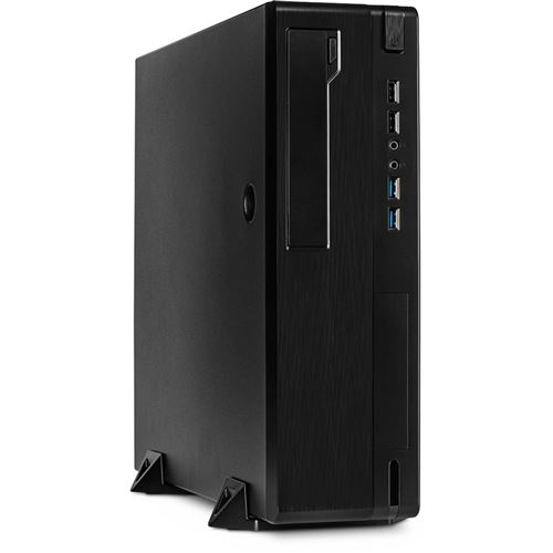 Inter-Tech IT-502 Bureau Noir, Boit&icirc;er HTPC