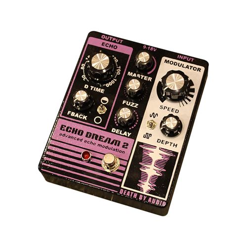 Death By Audio Echo Dream - Délai