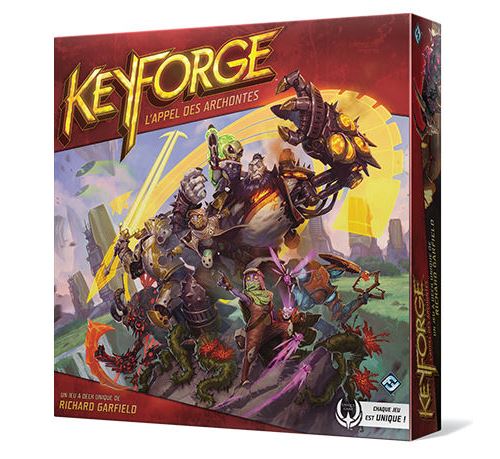 Asmodee Keyforge : L'Appel Des Archontes