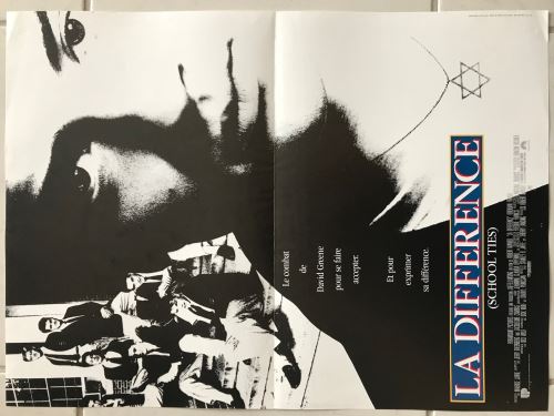 La Différence AFFICHE CINEMA ORIGINALE
