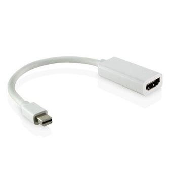 15% sur Câble Adaptateur Mini DisplayPort vers HDMI pour MAC MacBook MacBook  Air MacBook Pro iMac de Vshop - Adaptateur et convertisseur - Achat & prix