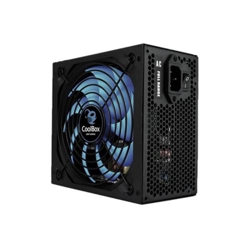 COOLBOX  Dg-pws800-85b Deep Gaming 80+ Bronze Power Supply Noir