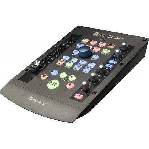 Presonus ioStation 24c interface audio et contrôleur DAW