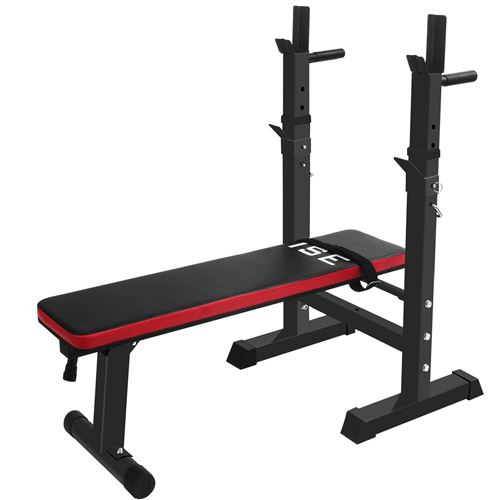ISE Banc de musculation pliable et réglable SY-544-BK