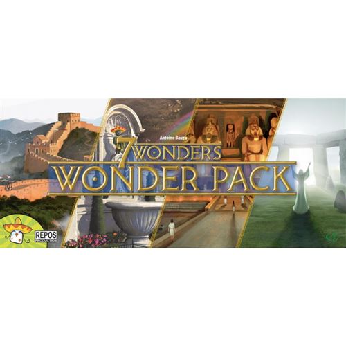 7 WONDERS - Wonder pack - Jeu de societe