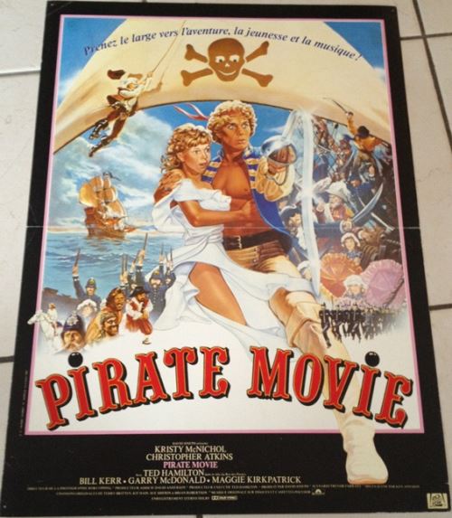 Pirate Movie AFFICHE CINEMA ORIGINALE
