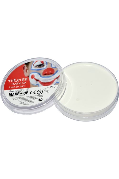 Fard gras 25 gr blanc