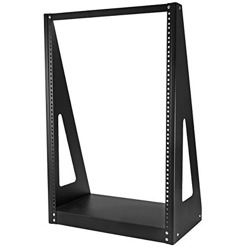 Startech 2postrack16 Rack Cabinet Noir