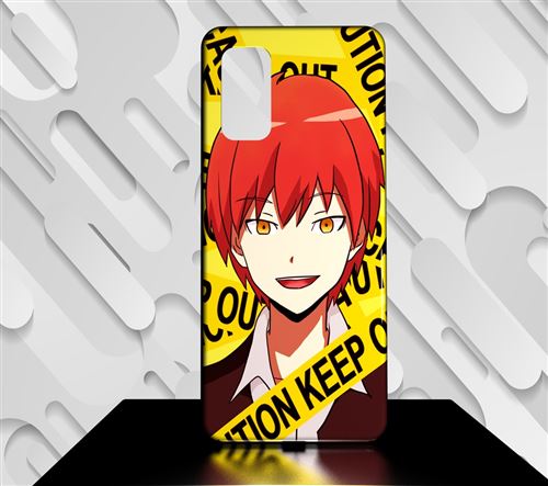Coque pour Galaxy PLUS S20+ MANGA ASSASSINATION CLASSROOM 02