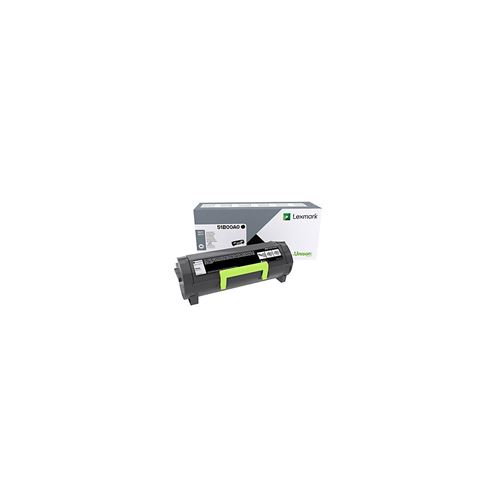 Lexmark 51B00A0 Toner laser Noir cartouche toner et laser - Cartouches toner et laser (Toner laser, Noir, 1 pièce(s))
