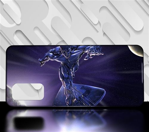Coque pour Galaxy PLUS S20+ LE SURFER D'ARGENT COMICS 05