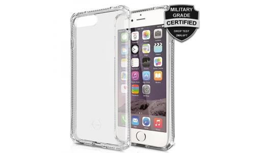 Coque ItSkins Spectrum iPhone 7/8 Plus transparente