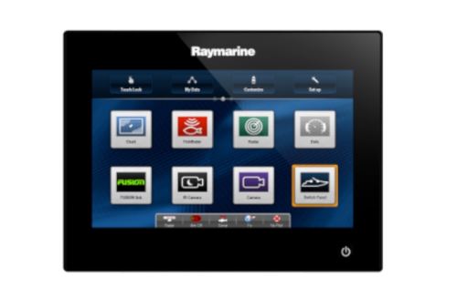 Raymarine gS165 15.4 (optimisé vision par le haut)