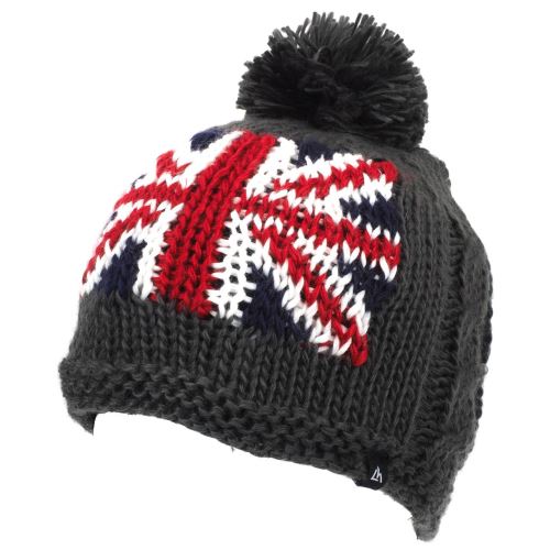 Bonnet à pompon Sports depot selection Gris Anthracite foncé Taille Taille unique