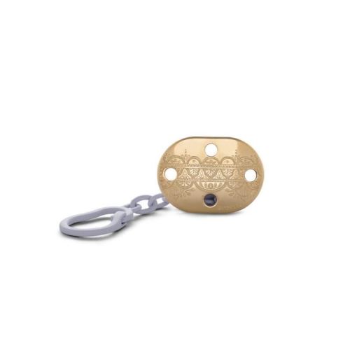 SUAVINEX Attache Sucette ETHNIC - LILAS