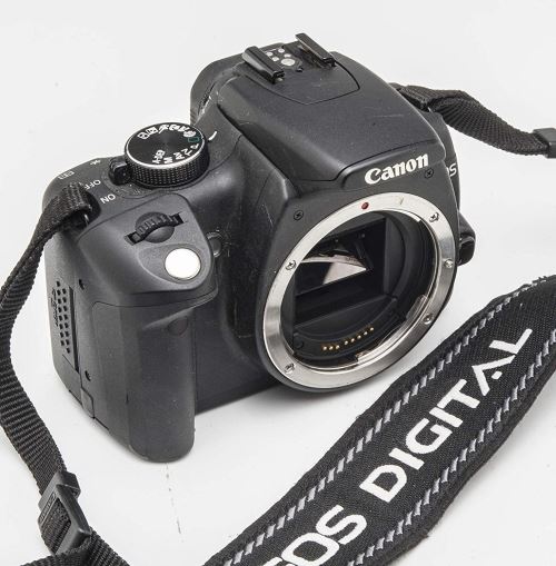 Canon Eos 350d Noir Appareil Photo Reflex Achat Prix Fnac