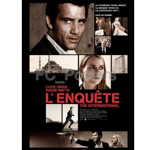 Acheter L'Enquête AFFICHE CINEMA ORIGINALE État correct - 22,99 € L'Enquête AFFICHE CINEMA ORIGINALE État correct - N/A reconditionné disponible sur Fnac