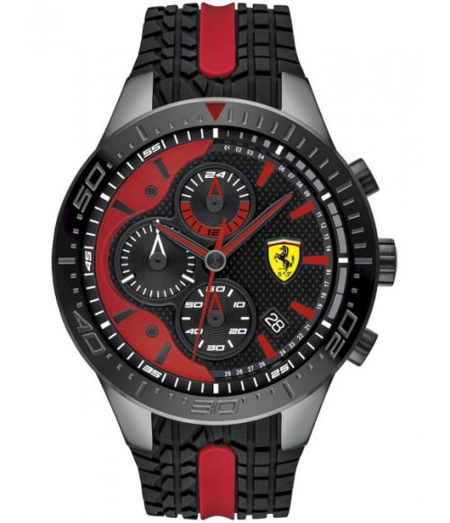 Scuderia Ferrari Montre Femme, Homme, Mixte 0830592