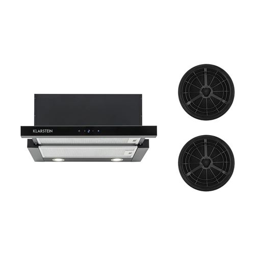 Hotte Aspirante Îlot KLARSTEIN Vinea – 60 cm 610 m³/h Classe A - vue 2