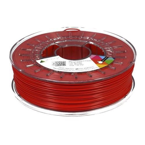 Smartfil Filament Abs - 1.75mm - Rouge - 750g