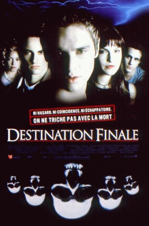 Destination Finale AFFICHE CINEMA ORIGINALE