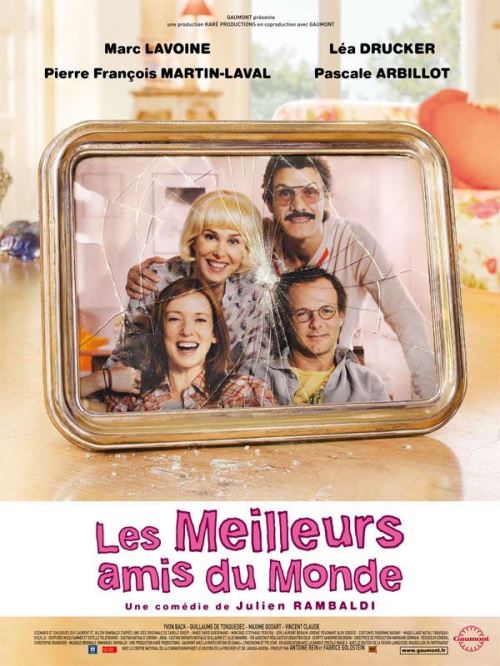Les Meilleurs Amis Du Monde AFFICHE CINEMA ORIGINALE