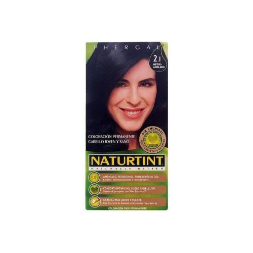 Teinture sans ammoniaque Naturtint Naturtint Noir bleuté