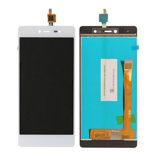 Ecran tactile blanc + LCD de remplacement pour Wiko Fever 4G