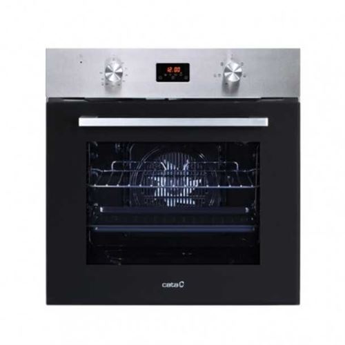 Four multifonction Cata MD6106X 60 L AquaSmart 2200W Acier inoxydable Noir