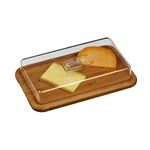 🧀 Cloche à Fromage Tefal – Plateau, Plastique Blanc (occasion)