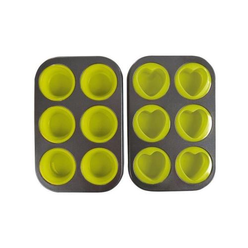 KITCHEN ARTIST Set de 2 Moules en Silicone
