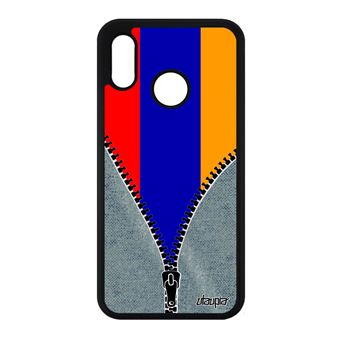 coque huawei p20 silicone foot