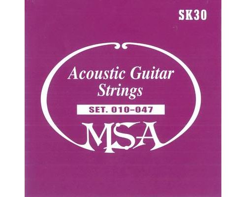 MSA Musikinstrumente Corde de guitare acoustique SK 30 010-047