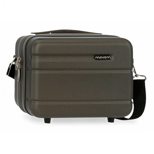 Movom. Trousse de toilette Galaxy ABS Adaptable Noir Movom