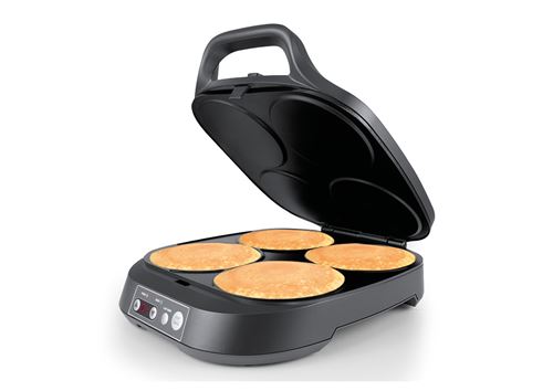 Crêpière ou machine à pancakes Flama 4902FL, 1300W, 2 cavités