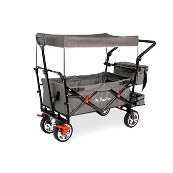 Chariots 'AddPlus' avec frein Gris - 1