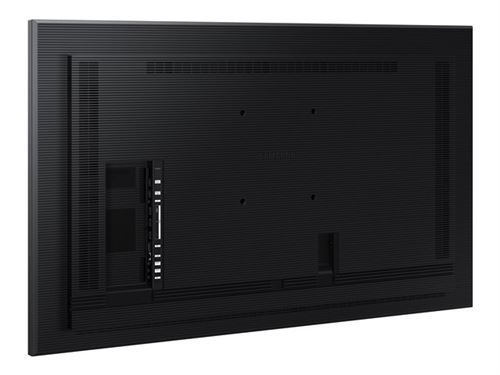 Samsung QH50B - Classe de diagonale 50 QHB Series écran LCD rétro-éclairé par LED - signalisation numérique - 4K UHD (2160p) 3840 x 2160