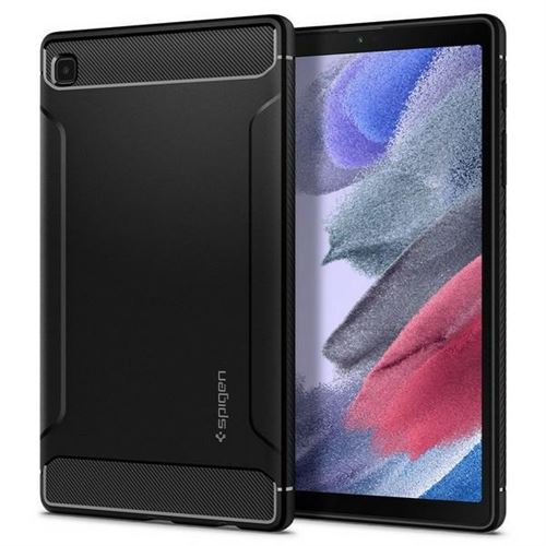 Spigen Rugged Armor Housse Tablette Samsung Galaxy Tab A7 Lite (Black) ACS02863