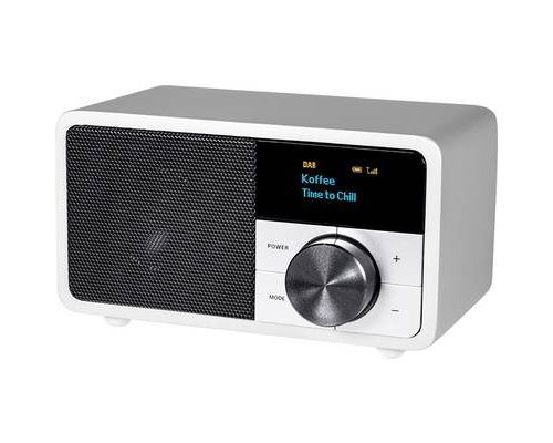 DAB+ 1 mini Radio de table DAB+, FM DAB+, FM, Bluetooth argent