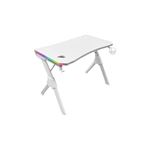 Sportbot LED 120 Bureau de jeu ergonomique à LED en carbone 120x60 cm