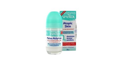 Institut Espagnol Déodorant Roll On Atopic Skins 75Ml - Image 2