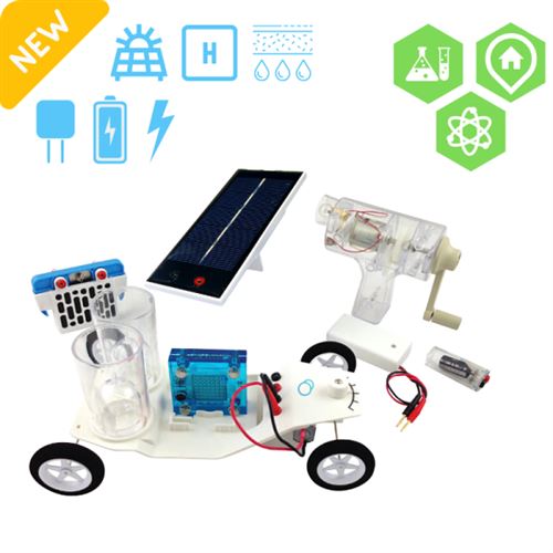 Non Communiqué Multi Horizon Energy Car Science Kit