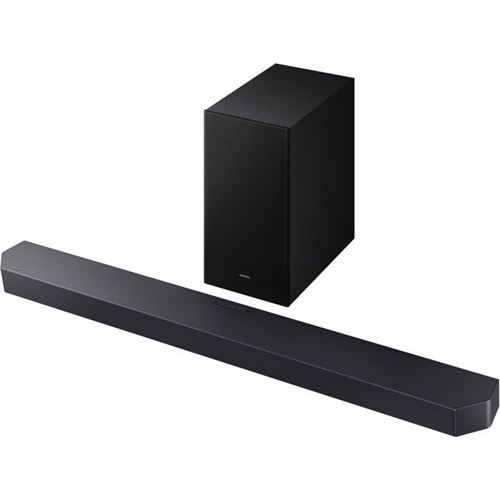 Non Communiqué Noir Soundbar - Samsung - Hw-Q600f - 3.1.2 - Caisson De Basses Sans Fil - Dolby Atmos