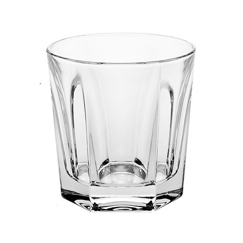 Non Communiqué Transparent Verre À Whisky Victoria 25 Cl En Cristal (Lot De 6) - Table Passion - / Cristal - Cristal