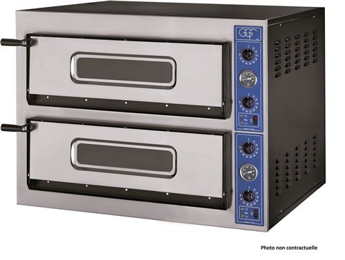  Four &agrave; Pizza Double E Start 8 &agrave; 12 Pizzas de &Oslash; 32 cm 