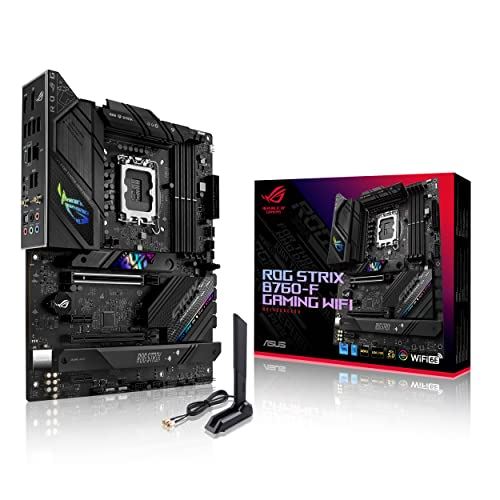 Carte mère ASUS ROG STRIX B760-F GAMING WIFI LGA 1700