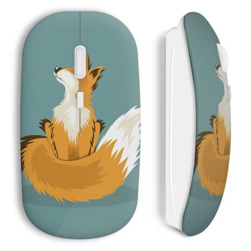 Souris Sans Fil Proud Fox Renard Maniacase