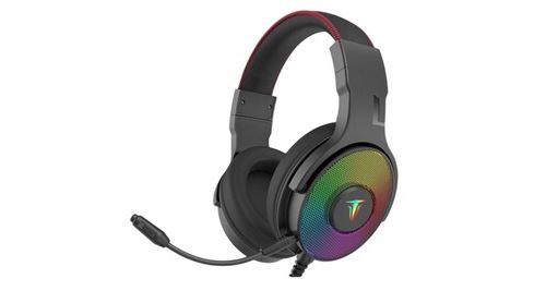 Casque filaire stéréo gaming thor usb-7. 1 chroma rgb