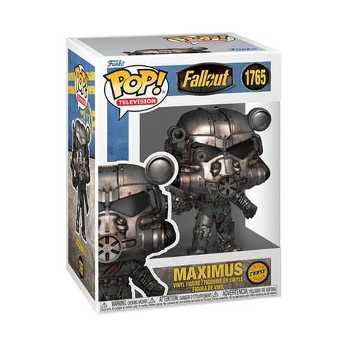 Funko Argenté Figurine Fallout Maximus - Image 5