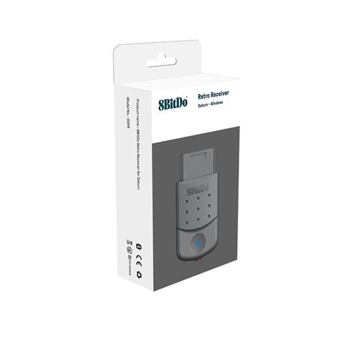 8Bitdo Adaptateur Bluetooth Sega Saturn & Windows État correct - N/A reconditionné disponible sur Fnac